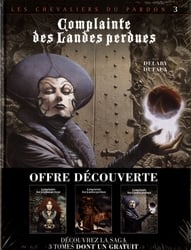 COMPLAINTE DES LANDES PERDUES -  PACK (3 TOMES) -  CHEVALIERS DU PARDON