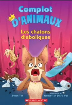 COMPLOT D'ANIMAUX -  LES CHATONS DIABOLIQUES (V.F.) 03