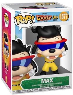 COMPLÈTEMENT DINGO -  FIGURINE POP! EN VINYLE DE MAX  - 30E ANNIVERSAIRE (10 CM) 1577