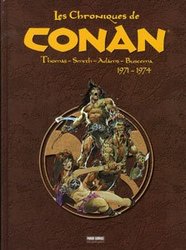 CONAN -  CHRONIQUES DE CONAN INTÉGRALE 1971-1974