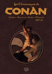 CONAN -  CHRONIQUES DE CONAN INTÉGRALE 1982 -02-