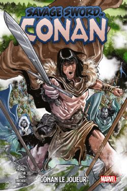 CONAN -  CONAN LE JOUEUR -  SAVAGE SWORD OF CONAN 02