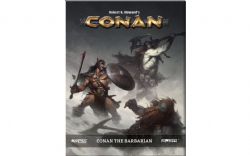 CONAN -  CONAN THE BARBARIAN - THE ROLEPLAYING GAME (ANGLAIS)