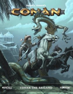 CONAN -  CONAN THE BRIGAND (ANGLAIS)