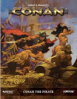 CONAN -  CONAN THE PIRATE (ANGLAIS)