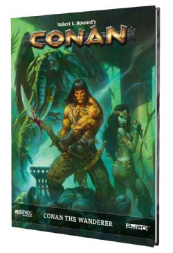 CONAN -  CONAN THE WANDERER (ANGLAIS)