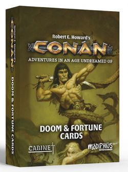 CONAN -  DOOM AND FORTUNE CARDS (ANGLAIS)