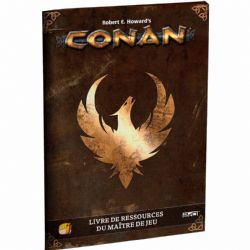 CONAN -  KIT DE MAITRE DE JEU (FRANÇAIS) -  ÉCRAN MJ 2D20