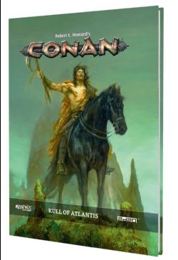 CONAN -  KULL OF ATLANTIS (ANGLAIS)