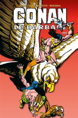 CONAN -  L'INTÉGRALE 1982 (V.F.) -  CONAN LE BARBARE 14