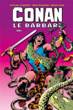CONAN -  L'INTÉGRALE 1984 (V.F.) -  CONAN LE BARBARE