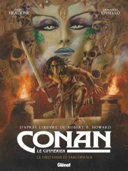 CONAN LE CIMMÉRIEN -  LE DIEU DANS LE SARCOPHAGE (V.F.) 11