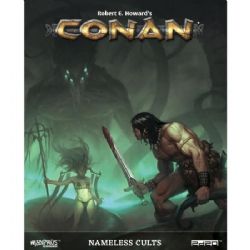 CONAN -  NAMELESS CULTS (ANGLAIS)