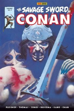 CONAN -  OMNIBUS (V.F.) -  THE SAVAGE SWORD OF CONAN 05