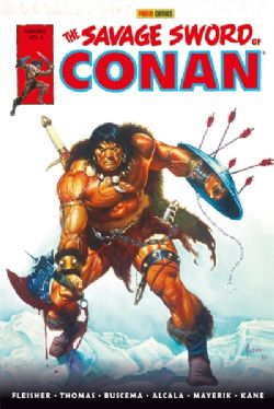 CONAN -  OMNIBUS (V.F.) -  THE SAVAGE SWORD OF CONAN 06