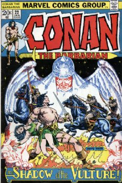 CONAN THE BARBARIAN -  CONAN THE BARBARIAN (1973) FINE - 5.0 22