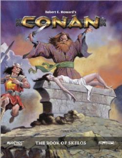 CONAN -  THE BOOK OF SKELOS (ANGLAIS)
