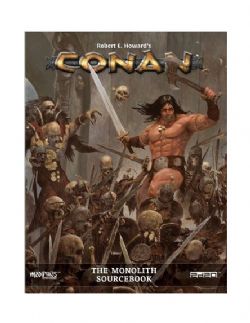 CONAN -  THE MONOLITH SOURCEBOOK (ANGLAIS)