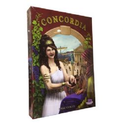 CONCORDIA -  JEU DE BASE (ANGLAIS)