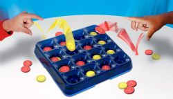 CONNECT 4 FRENZY (BILINGUE)