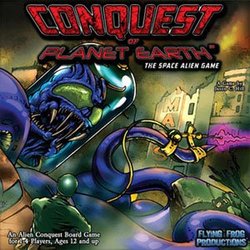 CONQUEST OF PLANET EARTH -  CONQUEST OF PLANET EARTH : THE SPACE ALIEN GAME