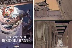 CONTES DU BOUDOIR HANTE, LES 01