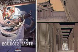 CONTES DU BOUDOIR HANTE, LES -  (V.F.) 01