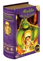 CONTES & JEUX -  ALADDIN AND THE MAGIC LAMP (ENGLISH)