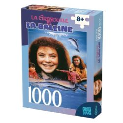 CONTES POUR TOUS -  LA GRENOUILLE ET LA BALEINE  (1000 PIÈCES)