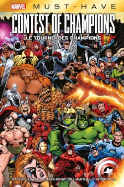 CONTESTS OF CHAMPIONS -  LE TOURNOI DES CHAMPIONS (V.F.) -  MARVEL MUST-HAVE