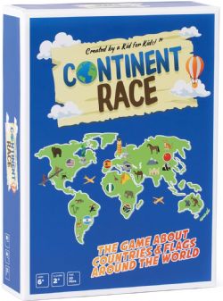 CONTINENT RACE (ANGLAIS)