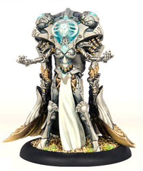 CONVERGENCE OF CYRISS -  IRON MOTHER DIRECTRIX & EXPONENT SERVITORS - WARCASTER -  WARMACHINE