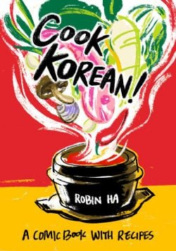 COOK KOREAN! -  A COMIC BOOK WITH RECIPES (V.A.)