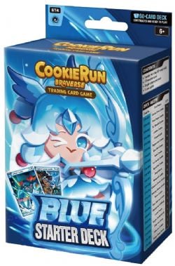 COOKIERUN BRAVERSE -  BRAVE BEGINNING - BLUE STARTER DECK (ANGLAIS)