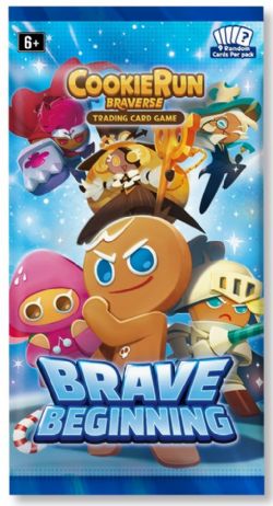 COOKIERUN BRAVERSE -  BRAVE BEGINNING - PAQUET BOOSTER (ANGLAIS) (P9/B28)