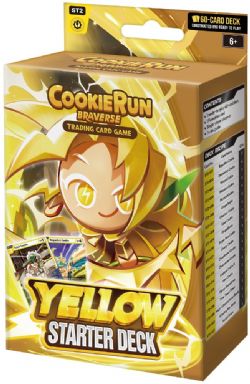 COOKIERUN BRAVERSE -  BRAVE BEGINNING - YELLOW STARTER DECK (ANGLAIS)