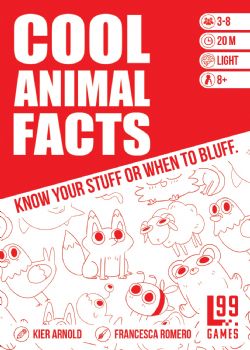 COOL ANIMAL FACTS (ANGLAIS)