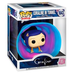 CORALINE -  FIGURINE POP! EN VINYLE DE CORALINE DANS LE TUNNEL -  15E ANNIVESAIRE DE CORALINE 1643