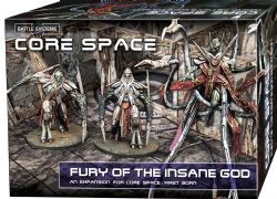 CORE SPACE: FIRST BORN -  FURY OF THE INSANE GOD (ANGLAIS)