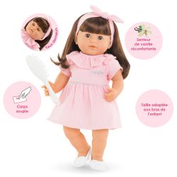 COROLLE -  MON GRAND POUPON - JULIE AVEC CHEVEUX 36 CM
