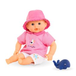 COROLLE -  MON PREMIER POUPON - BÉBÉ BAIN - OCÉANE 30 CM