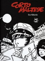 CORTO MALTESE -  EN SIBÉRIE (COLLECTOR NOIR ET BLANC) (V.F.) 06