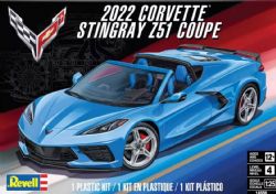 CORVETTE -  2022 CORVETTE STINGRAY Z51 COUPE