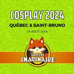 COSPLAY IMAGINAIRE 2024 -  RÉSERVATION DE TABLE POUR ÉVÈNEMENT