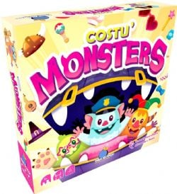 COSTU'MONSTERS -  (MULTILINGUE)