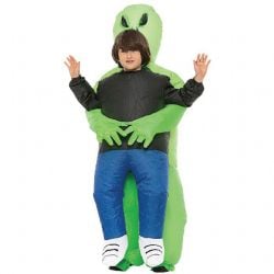 COSTUME D'ALIEN GONFLABLE (ENFANT)