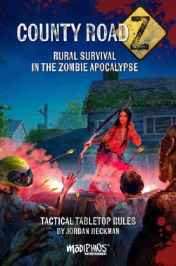 COUNTY ROAD Z -  LIVRE DE BASE (ANGLAIS) -  RÈGLE DE BASE