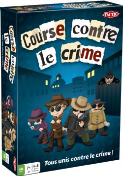 COURSE CONTRE LE CRIME (FRANÇAIS)