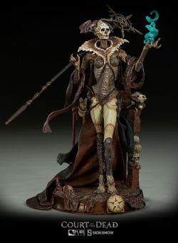 COURT OF THE DEAD -  XIALL 1:8 SCALE PVC STATUE