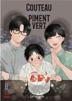 COUTEAU ET PIMENT VERT -  (V.F.) 06